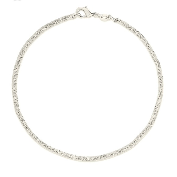 Sterling Forever Arya Chain Anklet - Picture 6 of 6